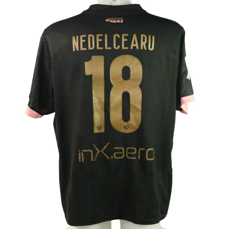 Nedelcearu's Unwashed Shirt, Frosinone vs Palermo 2024