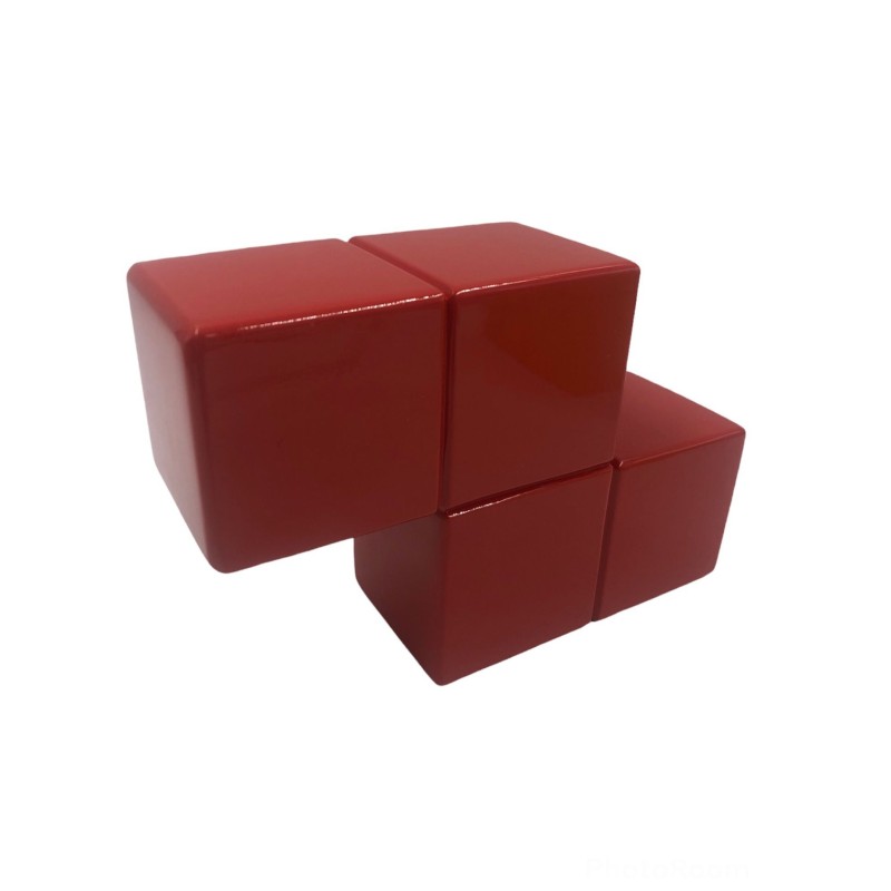 "Alter Ego Cube Red" di Alessandro Piano