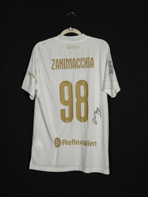 Zanimacchia's Modena Signed Match-Issued Shirt, 2025/26