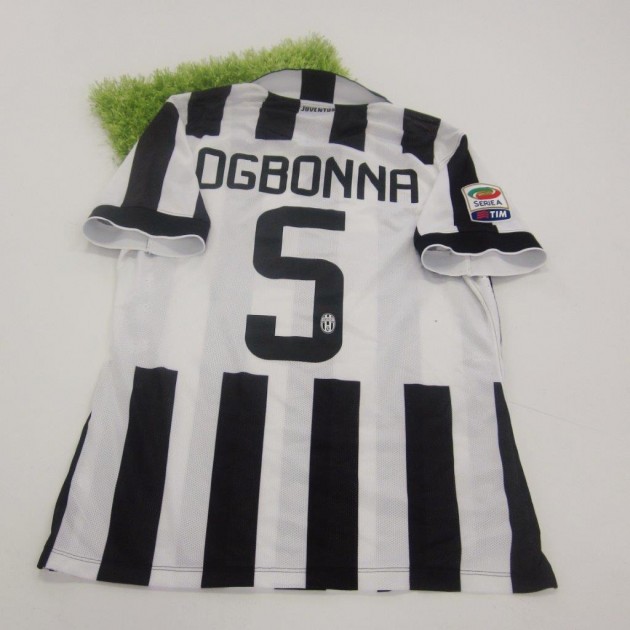 Ogbonna Juventus match worn shirt, Serie A stagione 2014/2015