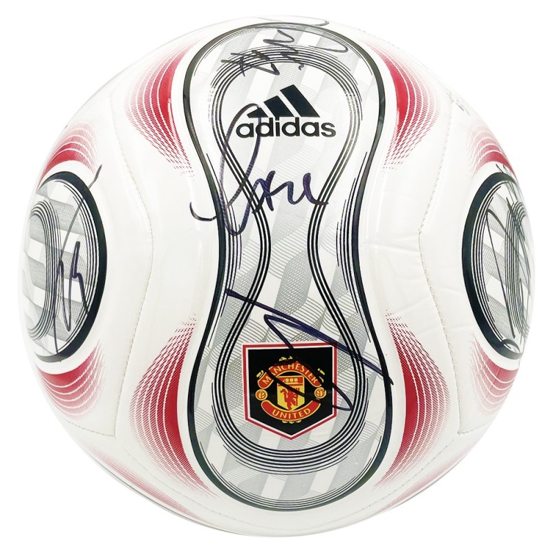 Manchester United 2022/23 Multi Signed Football