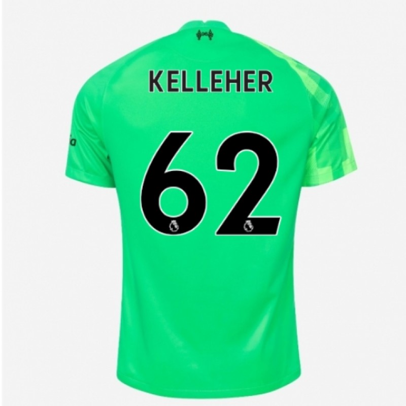 Limited-Edition Futuremakers Shirt Signed By Liverpool FC’s Caoimhin Kelleher