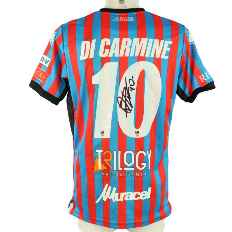 Maglia Di Carmine unwashed Catania vs Brindisi 2024 - Autografata