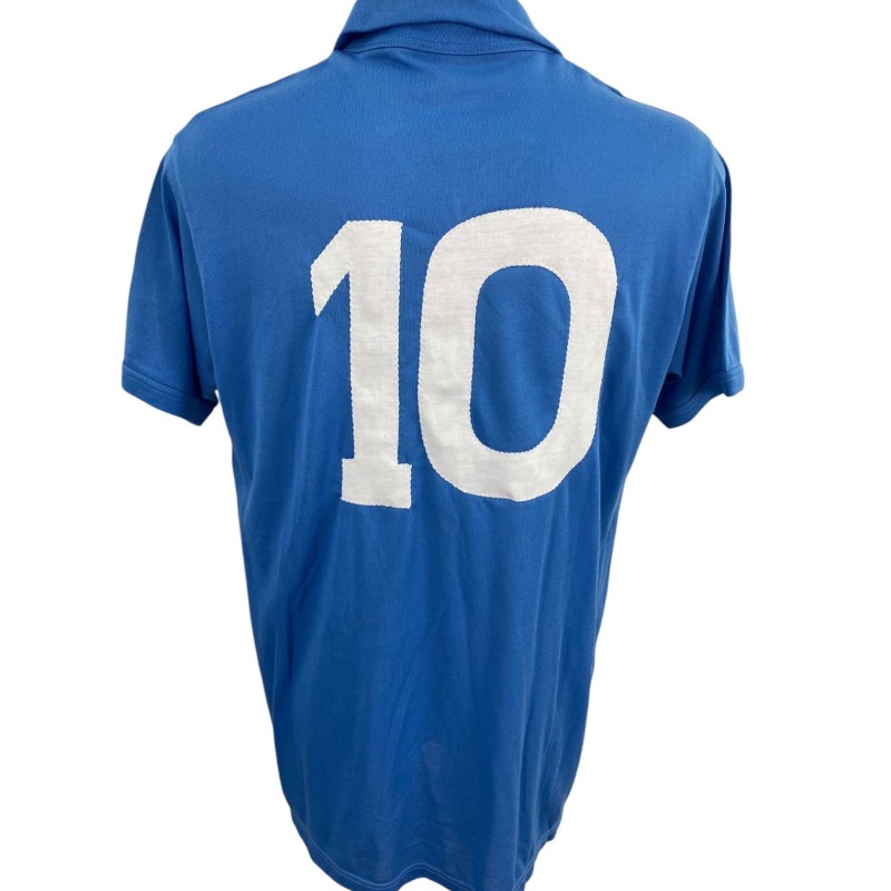 Maradona's Napoli Match-Issued Shirt, 1989/90