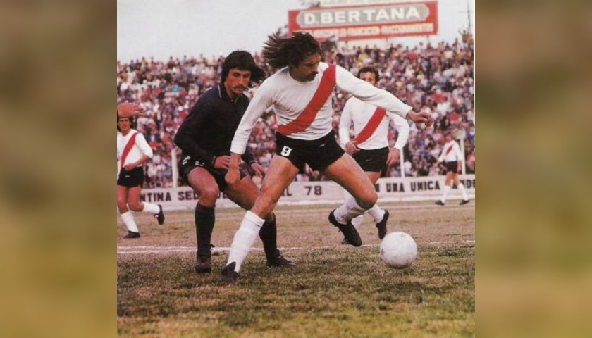 River Plate Match Shirt, 1970s