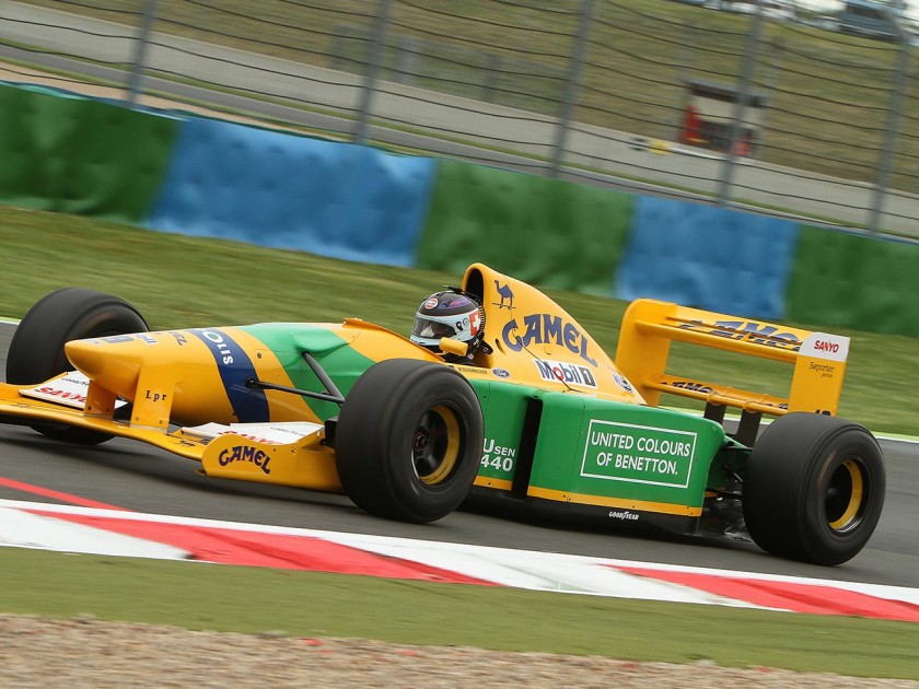 Ultimate Driving Experience with GP Extreme for Two in a Classic Formula One Car on a Racetrack