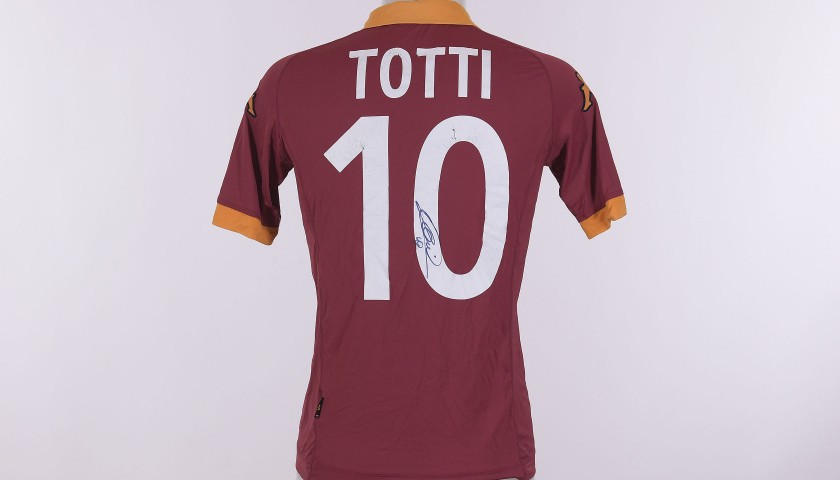 Francesco Totti's Signed Shirt, 2012/2013 