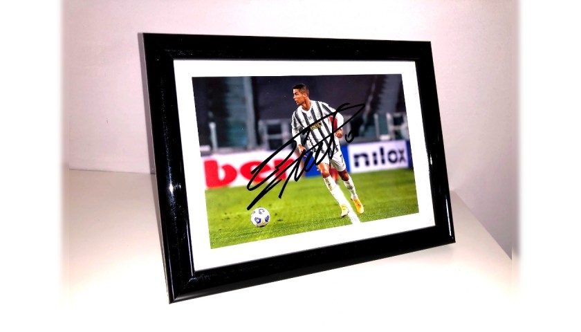 Cristiano Ronaldo Signed Photograph