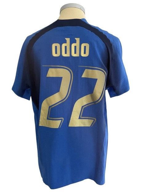 Oddo's Italy Match-Worn Shirt, FIFA World Cup 2006