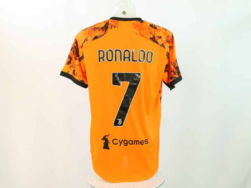 Maglia Cristiano Ronaldo Juventus, Preparata 2020/21