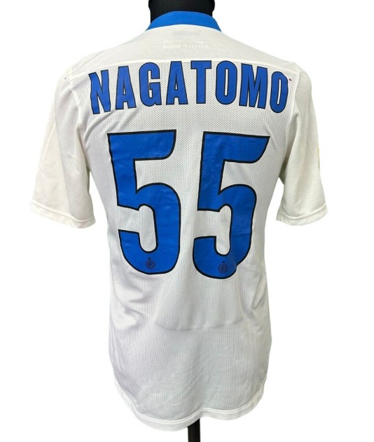 Nagatomo's Inter Match-Worn Shirt, 2013/14