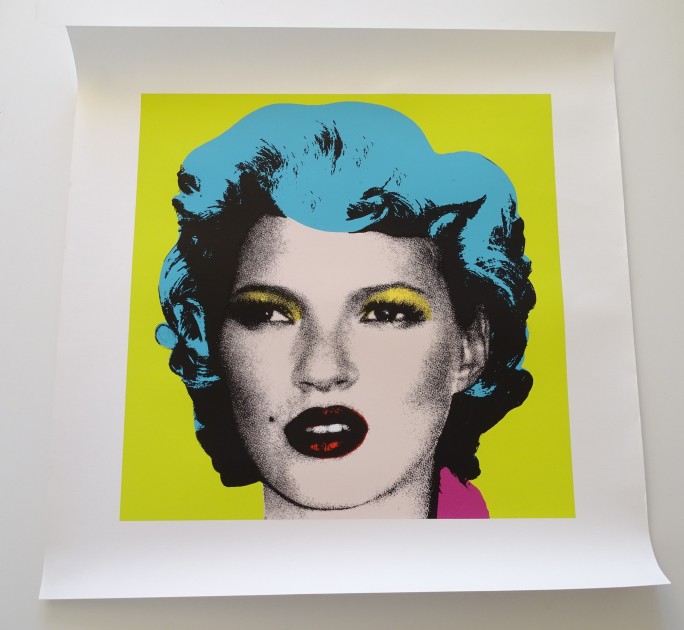 Banksy "Kate Moss" West Country Prince