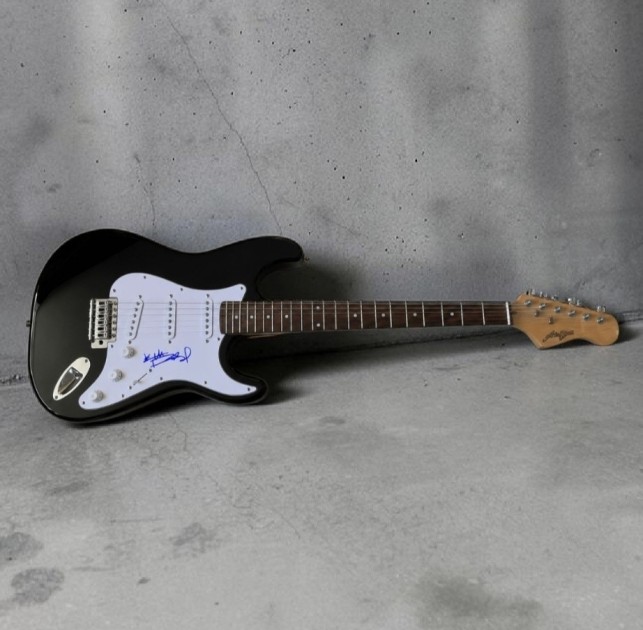 Keith Richards of The Rolling Stones Signed Electric Guitar