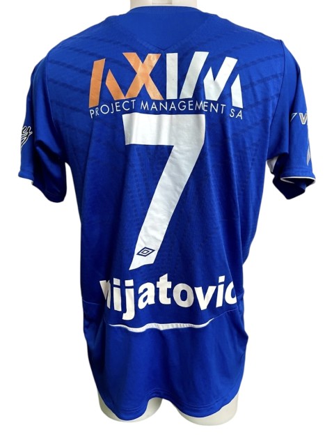 Mijatovic's Locarno Match-Worn Shirt, 2010/11