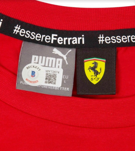 PUMA Scuderia Ferrari - Cappellino 2023 Charles Leclerc - Rosso