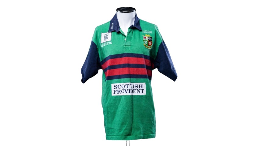 Ieuan Evans' Training Shirt and Socks from the 1997 Tour to South Africa