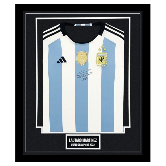 Lionel Messi Signed Official Argentina National Team Shirt, 2022 -  CharityStars