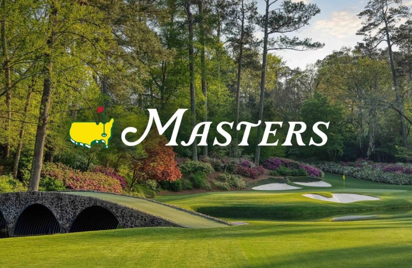 Two Badges to The Masters at Augusta National Golf Club – April 12, 2026