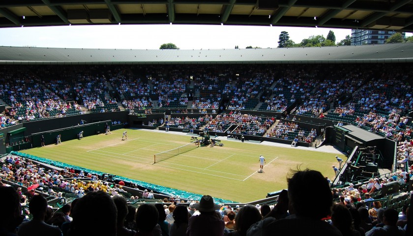 Wimbledon 2023 No.1 Court Tickets with Hospitality for Two on 7th July 2023