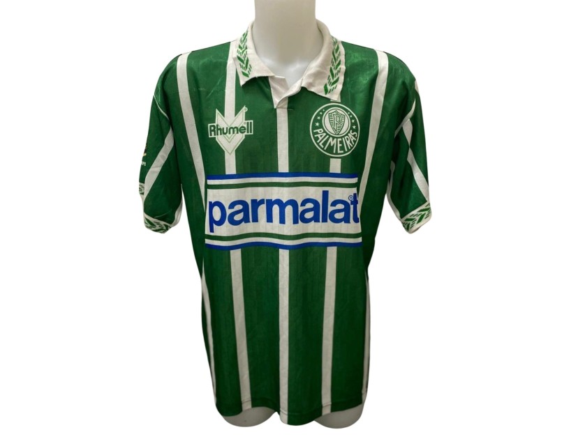 Rivaldo's Palmeiras Match-Issued Shirt, 1996 - CharityStars