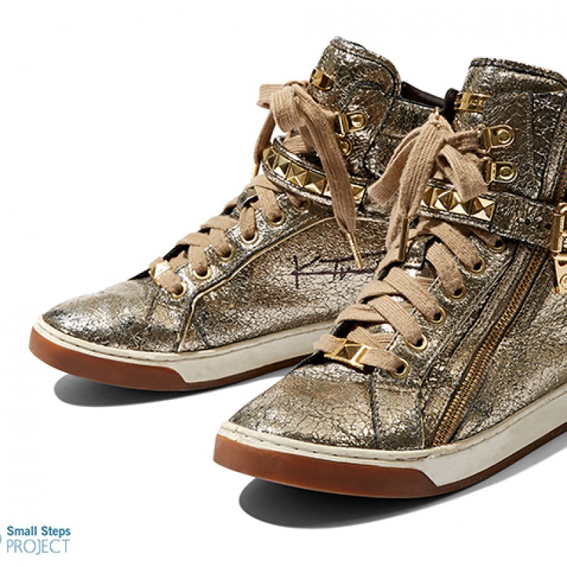 KT Tunstall's Autographed Michael Kors Trainers