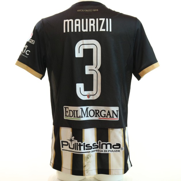 Maurizii's Unwashed Shirt, Ascoli vs Torres 2025