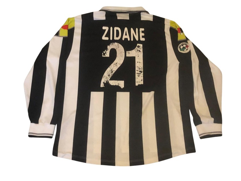 Zidane's Juventus Match-Issued Shirt, 2000/01