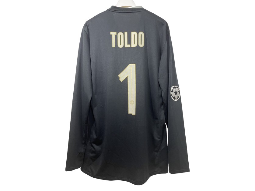 Maglia Gara Toldo Inter, UCL 2008/09