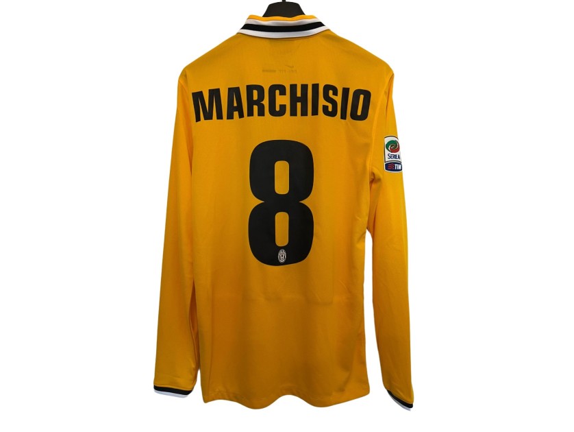 Marchisio's Juventus Issued Shirt, 2013/14