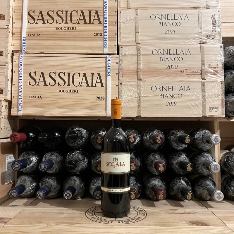 Solaia 2021 Tenuta Tignanello Marchesi Antinori