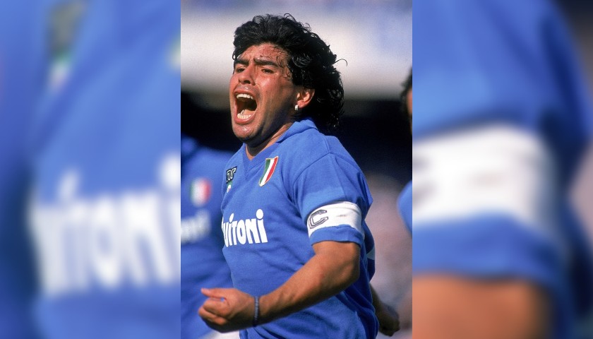 Official Argentina Football - Signed by Maradona