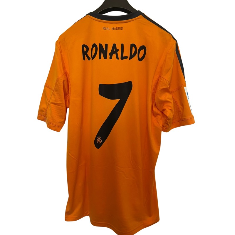 Ronaldo's Real Madrid Official Shirt, 2013/14
