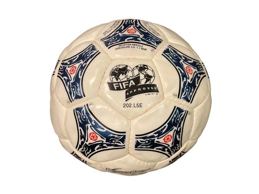Ballon de football argent publicitaire personnalisé