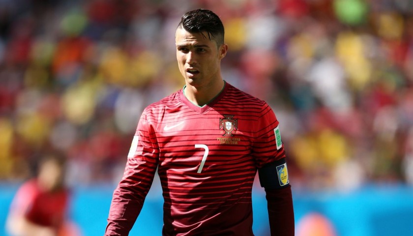 Official Ronaldo Portugal Shirt, Signed 2014