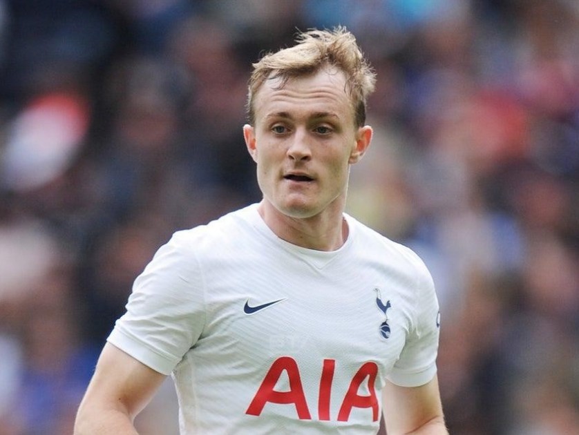 Maglia Oliver Skipp Tottenham Hotspur, 2021/22 - Autografata