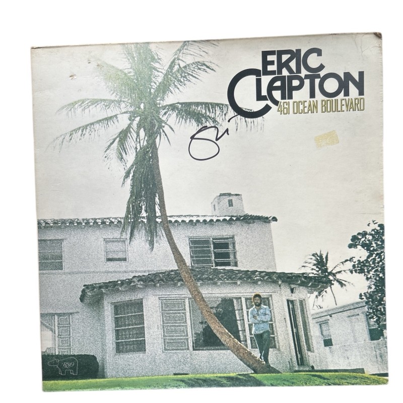 Eric Clapton Signed Album