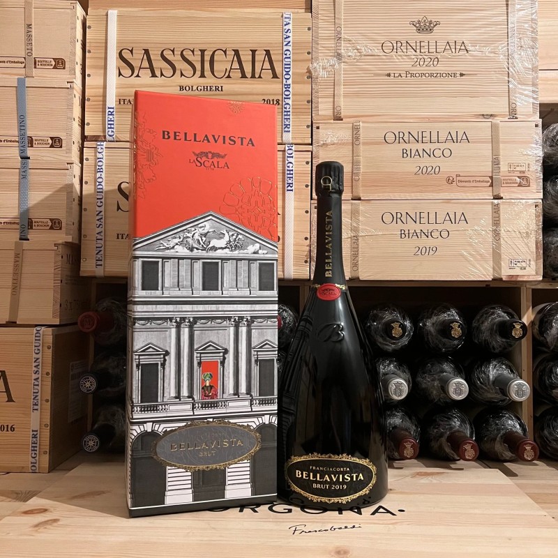 Franciacorta Bellavista Teatro Alla Scala 2019 Magnum in Cofanetto