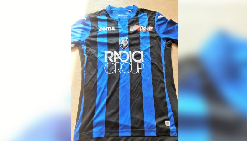 Ilicic's Official Atalanta Signed Shirt, 2018/19 Season 