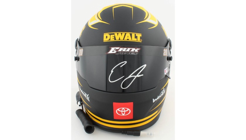 Erik Jones Signed NASCAR Helmet