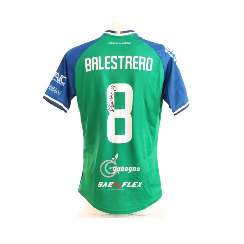 Maglia Balestrero Feralpisalò vs Union Clodiense Unwashed, 2025 - Autografata