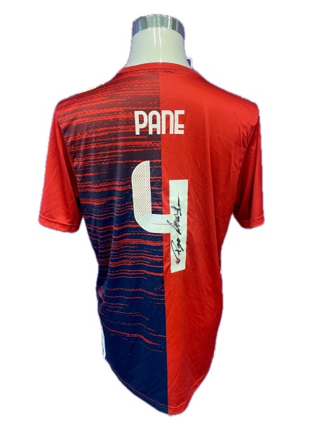 Pane's Sestri Levante Signed Issued Shirt, 2024/25