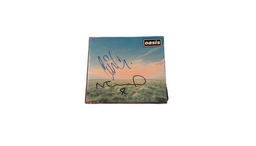 Oasis Signed Whatever CD Single