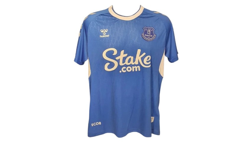 Everton 2022/23 Home Replica Long Sleeve Jersey - Blue