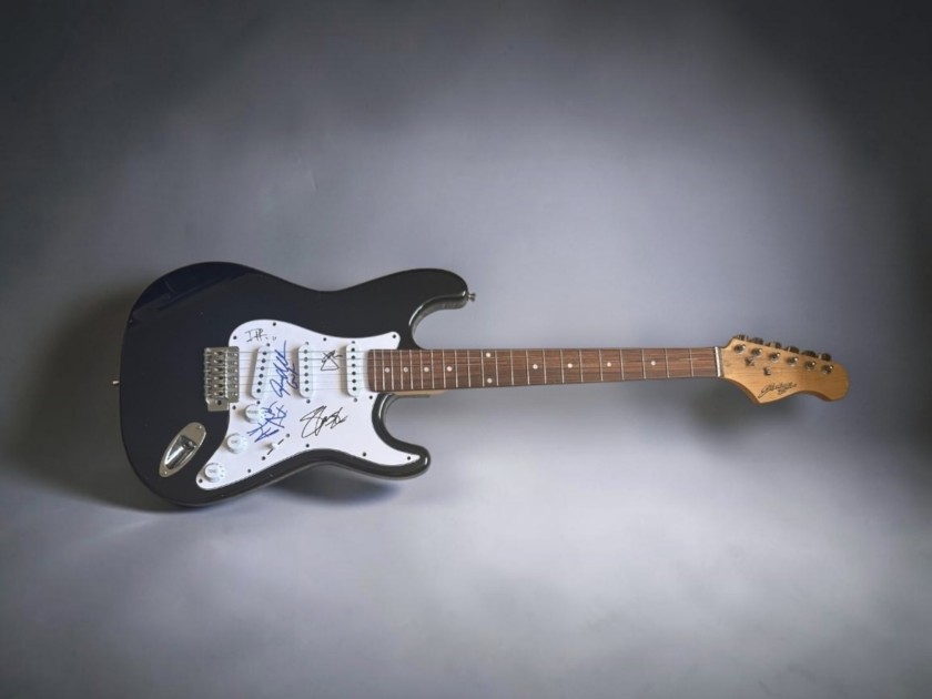 Guns N' Roses Signed Electric Guitar
