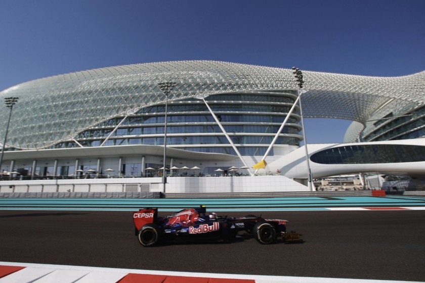 abu dhabi grand prix yacht hospitality