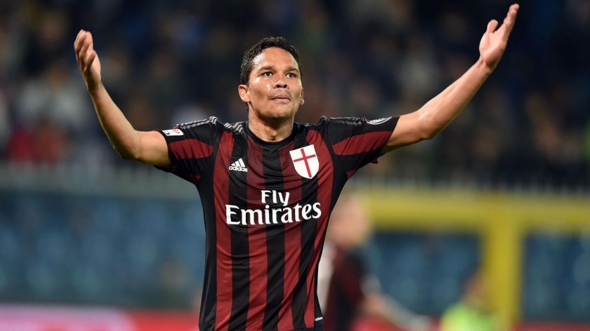 Bacca's Official Milan Signed Shirt, 2015/16