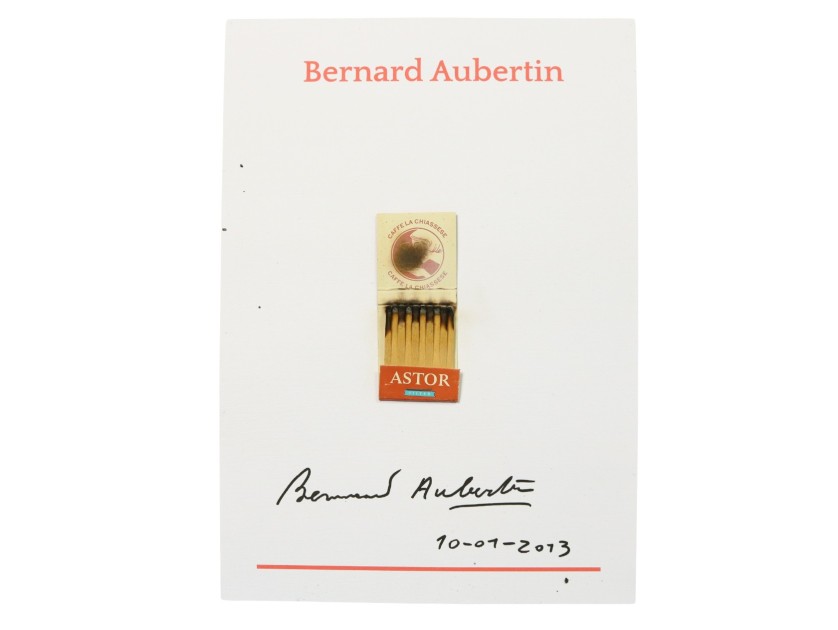"Fiammiferi accesi (I viaggi di Aubertin)" di Bernard Aubertin