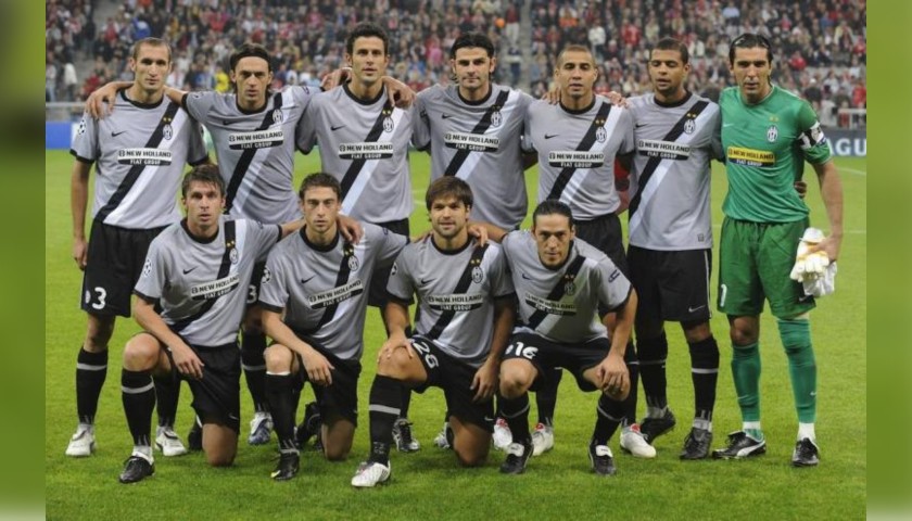 Grygera's Juventus Match Shirt, 2009/10