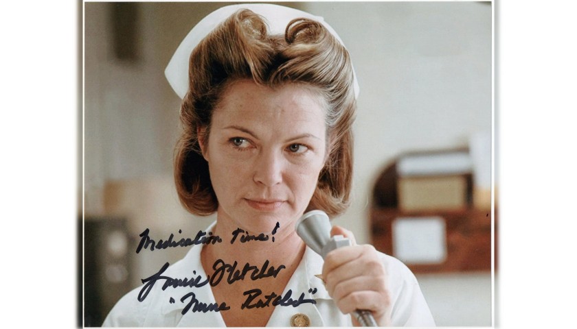 "One Flew Over the Cuckoo's Nest" - Louise Fletcher Signed Photograph
