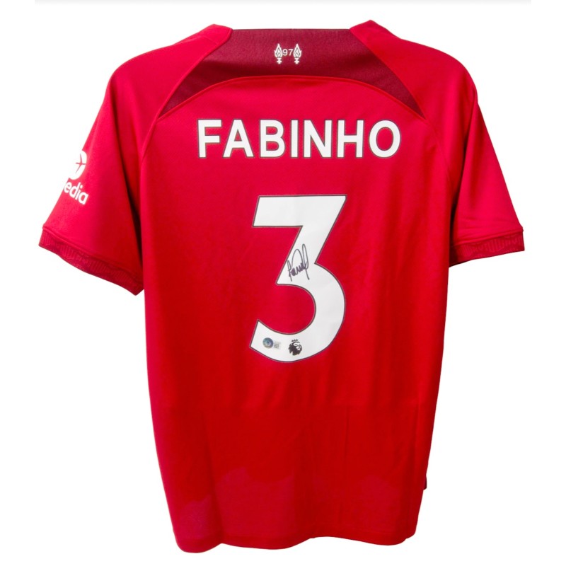 Fabinho's Liverpool FC Signed Replica Shirt